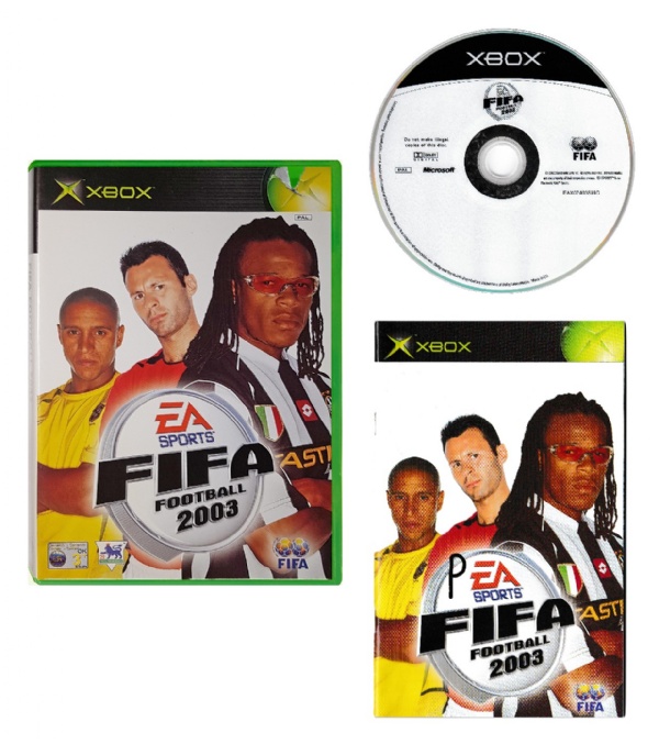 FIFA FOOTBALL 2003 (Xbox Game) Football Soccer 03 C | eBay