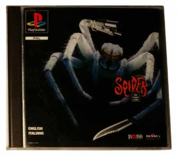 spider the video game