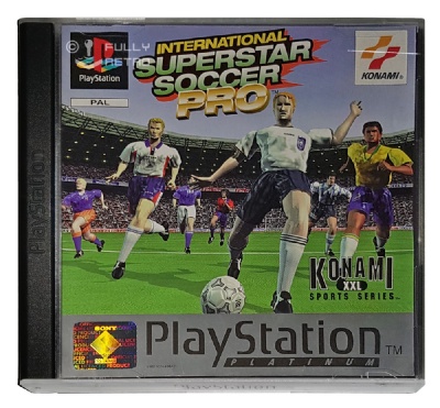 Buy International Superstar Soccer Pro Platinum Range Playstation Australia