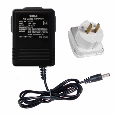 Sega Mega CD I Official Mains Power Supply (1602-05) - Sega Mega CD