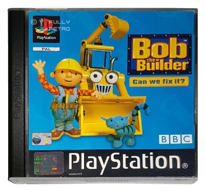 Bob the Builder: Can We Fix It? - Playstation