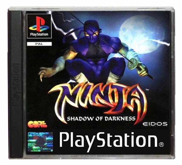 Ninja: Shadow Of Darkness on Playstation