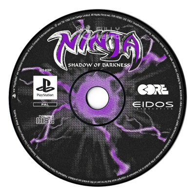 ninja shadow of darkness ps1