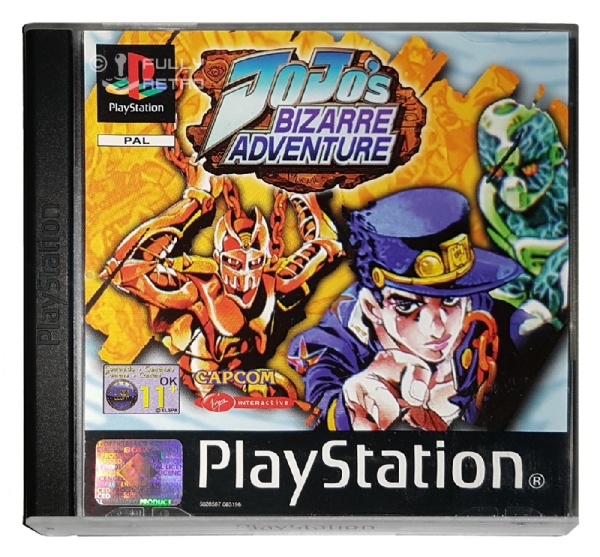 JoJo's Bizarre Adventure game review [PS1]