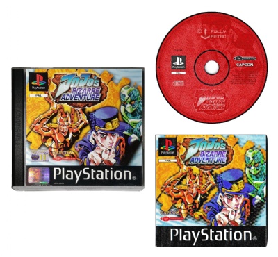 JoJo's Bizarre Adventure PS1 Game For Sale