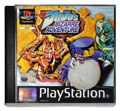 🕹️ Play Retro Games Online: JoJo's Bizarre Adventure (PS1)