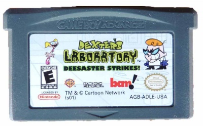 Dexter's Laboratory: Deesaster Strikes - Game Boy Advance