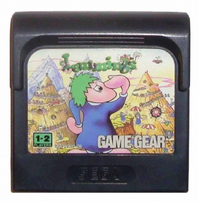 Lemmings - Game Gear