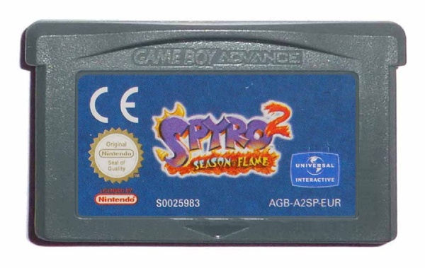Buy Spyro Season of Flame Game Boy Advance Australia