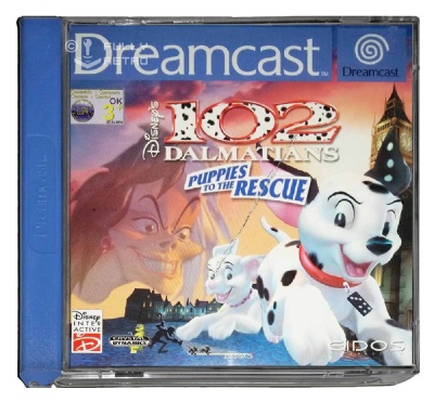 Buy Disney's 102 Dalmatians: Puppies to the Rescue Dreamcast Australia