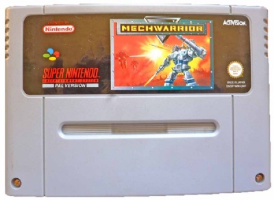 Buy MechWarrior SNES Australia