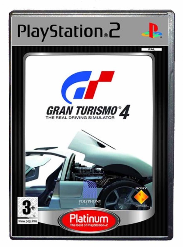 Gran Turismo 4 - PS2 Rip 