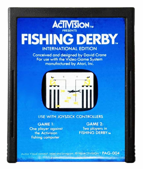 Buy Fishing Derby Atari 2600 Australia