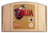 The Legend of Zelda: The Ocarina of Time (Gold)