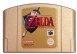 The Legend of Zelda: The Ocarina of Time (Gold) - N64