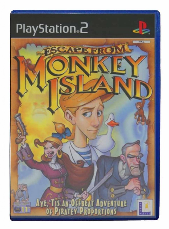 Buy Escape from Monkey Island Playstation 2 Australia