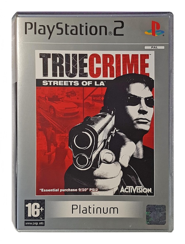 True Crime: Streets of LA (PS2)