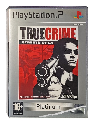  True Crime: Streets of LA (PS2) : Video Games