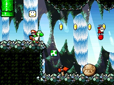 Buy Super Mario World 2: Yoshi's Island SNES Australia