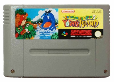Buy Super Mario World 2: Yoshi's Island SNES Australia