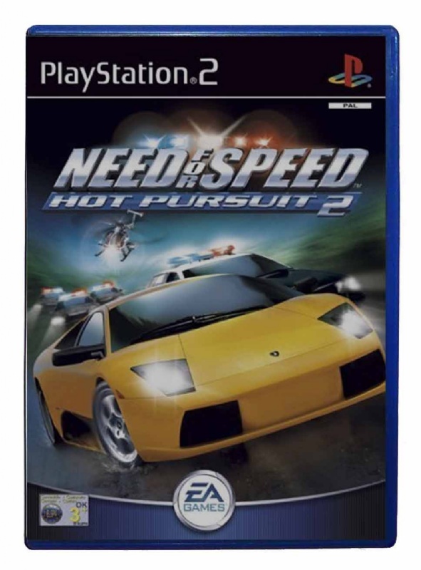 Need For Speed Hot Pursuit 2 PC Game Complete CD-Rom Rare EA Racer