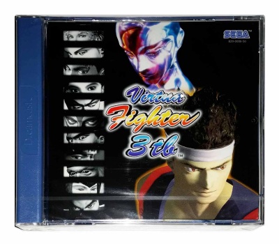 Virtua Fighter 3TB (New & Sealed) - Dreamcast