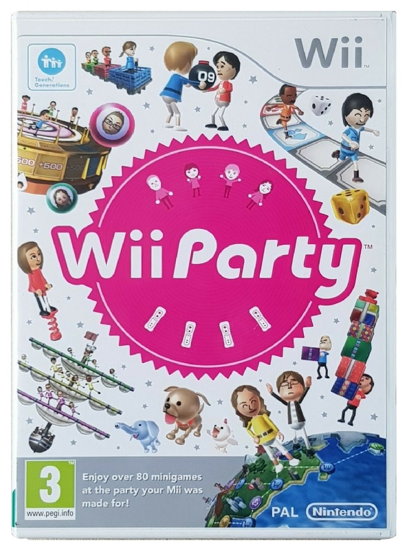 Buy Wii Party Wii Australia