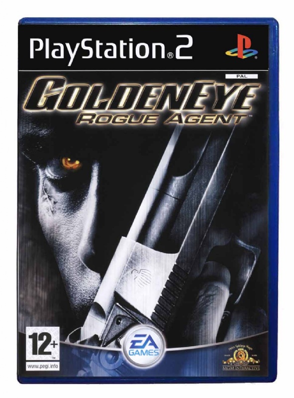 Goldeneye Rogue Agent Sony Playstation 2 Game