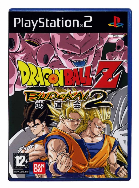 Dragon Ball Z Budokai 1 Original - Playstation 2 - Escorrega o Preço