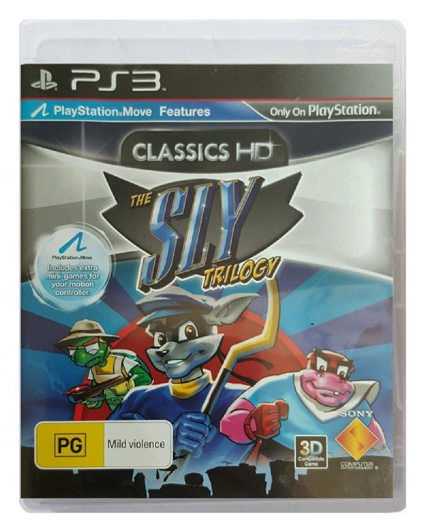 THE SLY TRILOGY Playstation 3 PS4 Classic HD Complete With Manual $120.00 -  PicClick AU