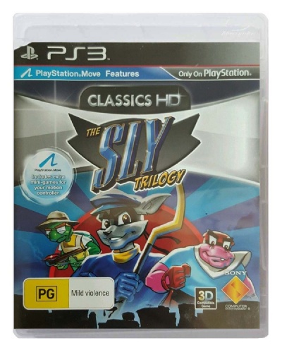 The Sly Trilogy [UK Import] : : PC & Video Games