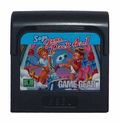 Game Pack 4-in-1 - Game Gear