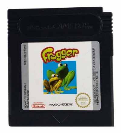 Frogger - Game Boy