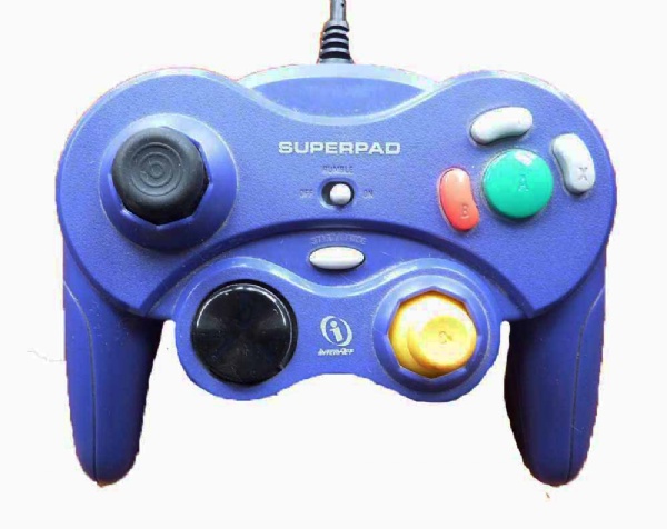 Buy Gamecube Controller Superpad Gamecube Australia