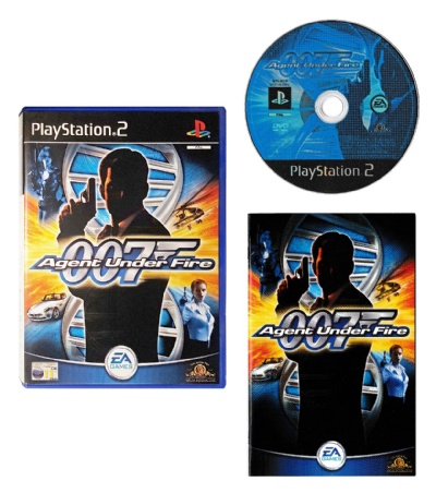 Buy PlayStation 2 Bond 007: Agent Under Fire