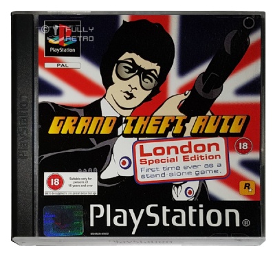 Grand theft auto sales london 1969 ps1