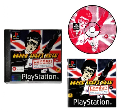 grand theft auto london ps1