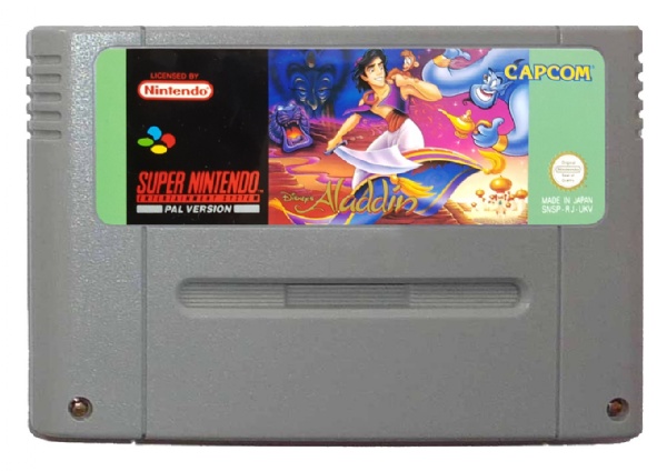 aladdin super nintendo