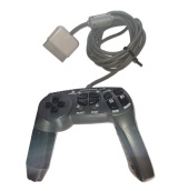 Controller PS1 DualShock Grigio SCPH-1200 – Originale Sony Giappone (Usato, Testato)