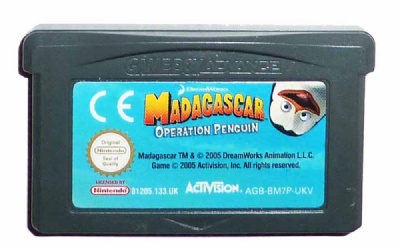 Madagascar: Operation Penguin - Game Boy Advance