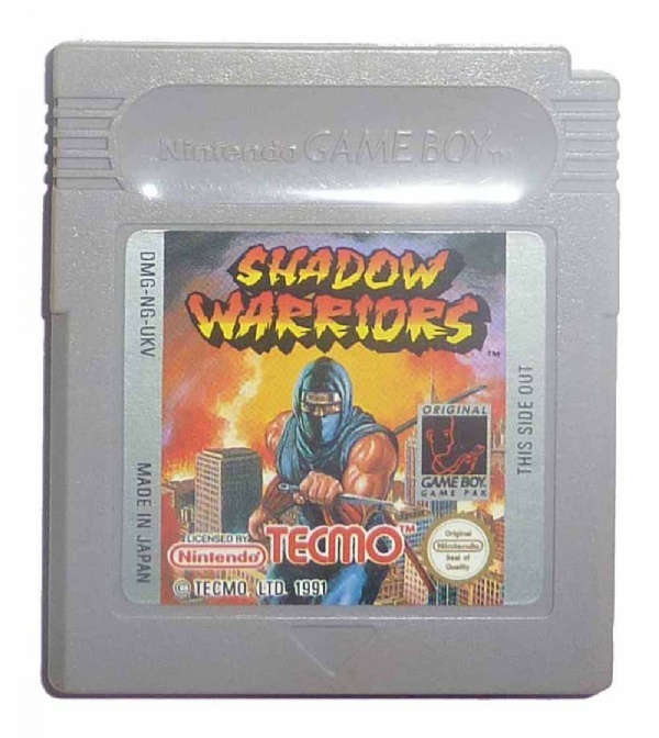 Buy Shadow Warriors Game Boy Australia