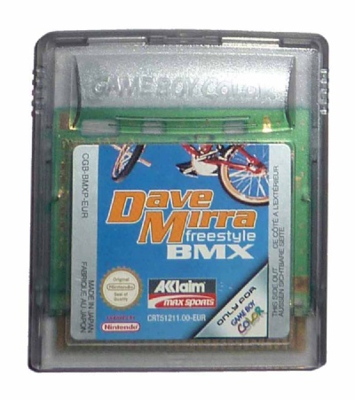 Dave Mirra Freestyle BMX - Game Boy