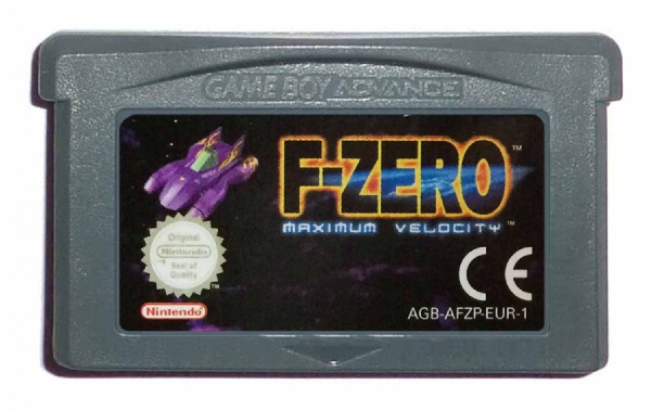 Buy F Zero Maximum Velocity Game Boy Advance Australia