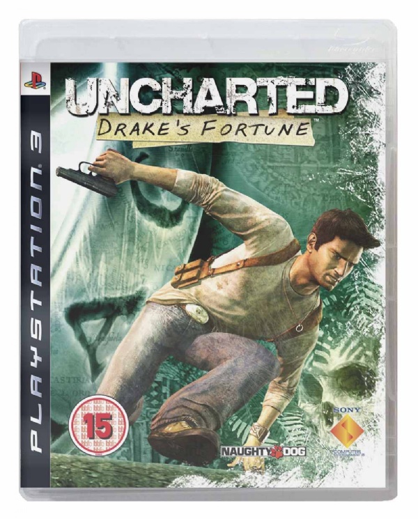 Uncharted: Drake Fortune Sony PS3 Playstation 3, Pal Naughty Dog UK Version