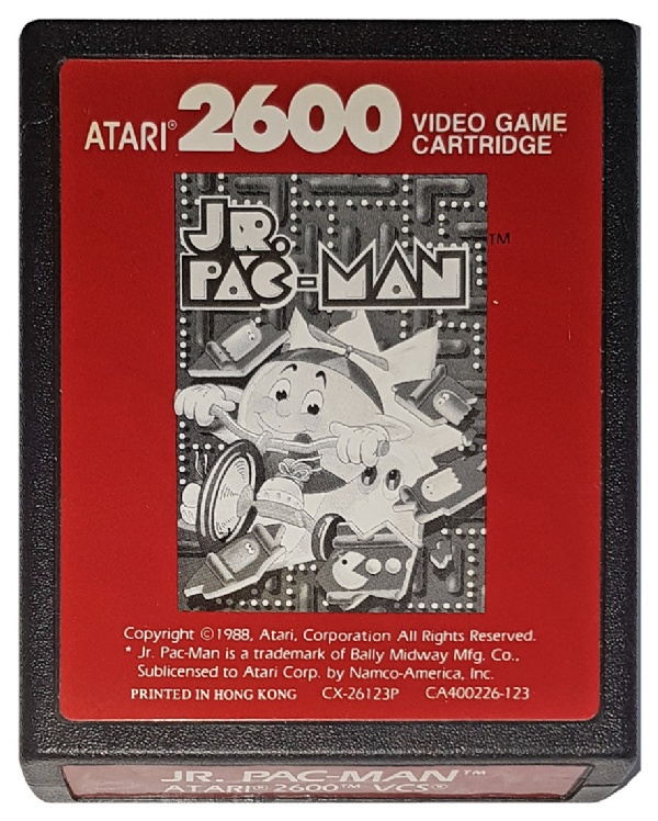 jr pac man atari 2600