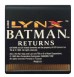 Batman Returns - Atari Lynx