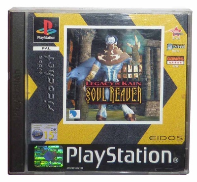 Buy Legacy of Kain: Soul Reaver Playstation Australia