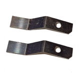 NES Replacement Part: 2 x Official Console Cartridge Door Brackets