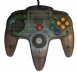 N64 Official Controller (Smoke Black) - N64