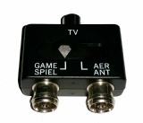 SNES Official RF Aerial Switch Box (NESP-024)